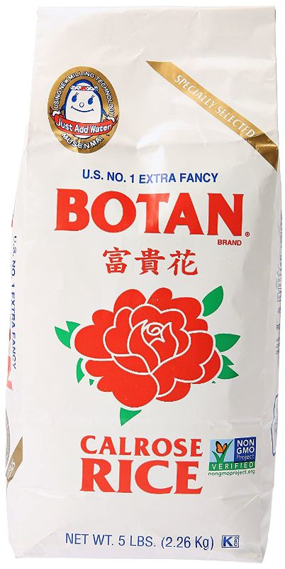 Photo 1 of 2 Pack  Botan, Calrose Rice, 5 lb