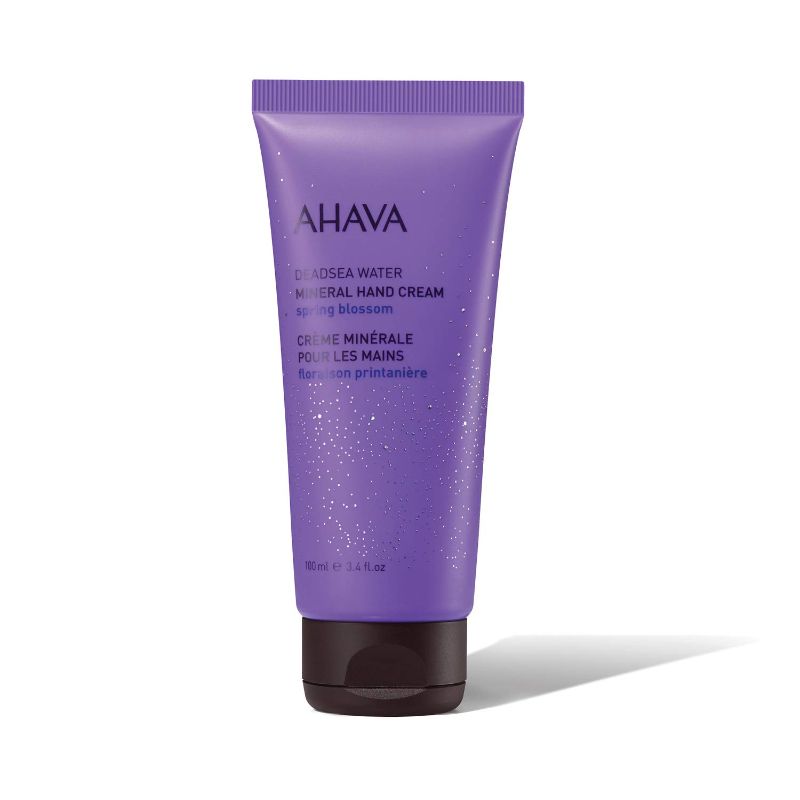 Photo 1 of AHAVA Mineral Hand Cream, Spring Blossom, 3.4 Fl Oz