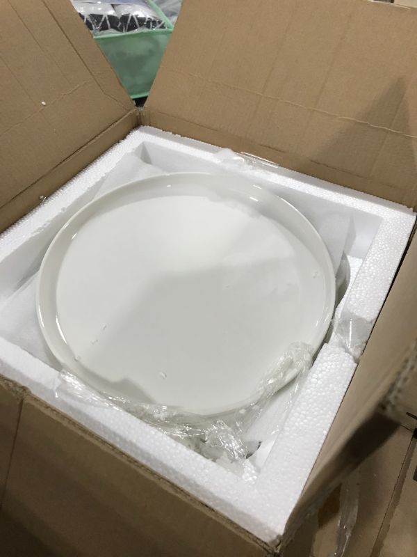 Photo 1 of 6 pack White Ceramic Plates-