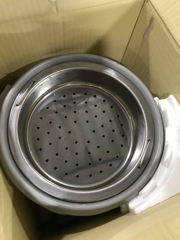 Photo 2 of Zojirushi NHS-10 6-Cup (Uncooked) Rice Cooker