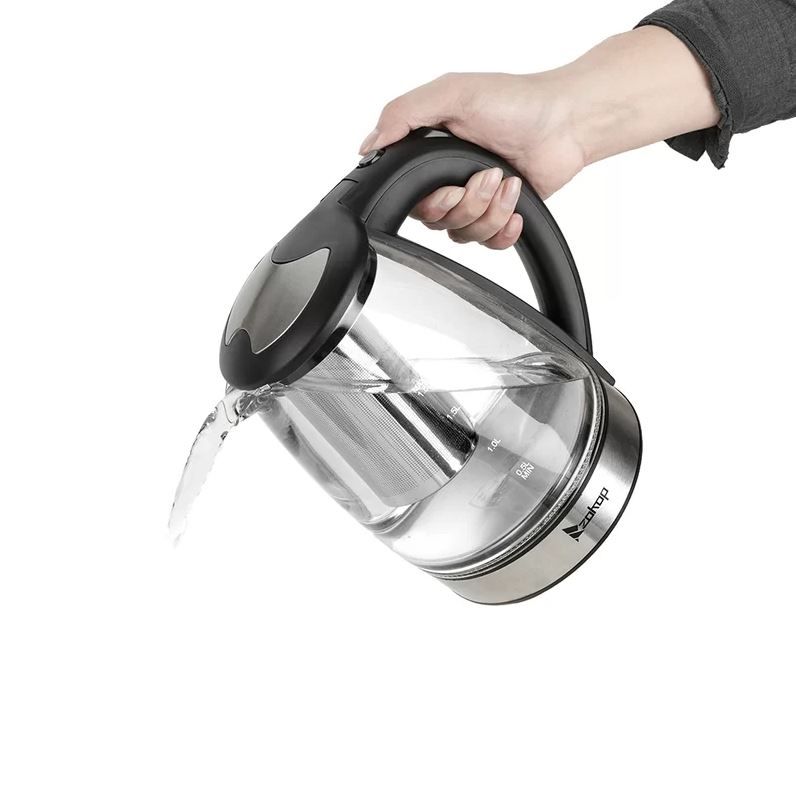 Photo 1 of Zimtown 1.9 qt. Stainless Steel Electric Tea Kettle (Part number: wz1-G27000331)