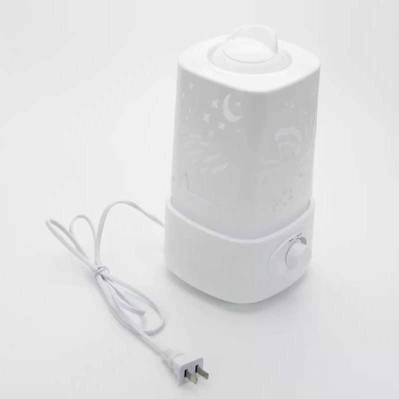 Photo 1 of 0.4 Gal. Cool Mist Ultrasonic Console Humidifier 20 Sq. Ft. (Part number: wf1-13025926)