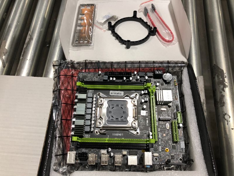 Photo 1 of jingsha micro motherboard