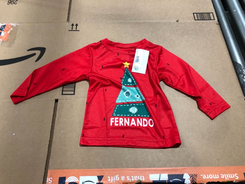 Photo 1 of 18 Month Red Christmas Top 