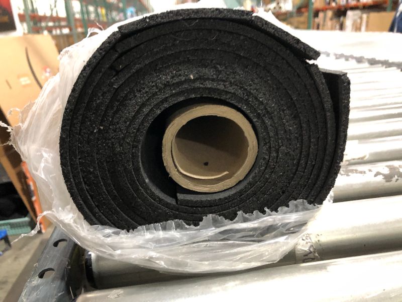 Photo 2 of 3/16ths thick Rubber Sheet, unkown length 48 inch width 