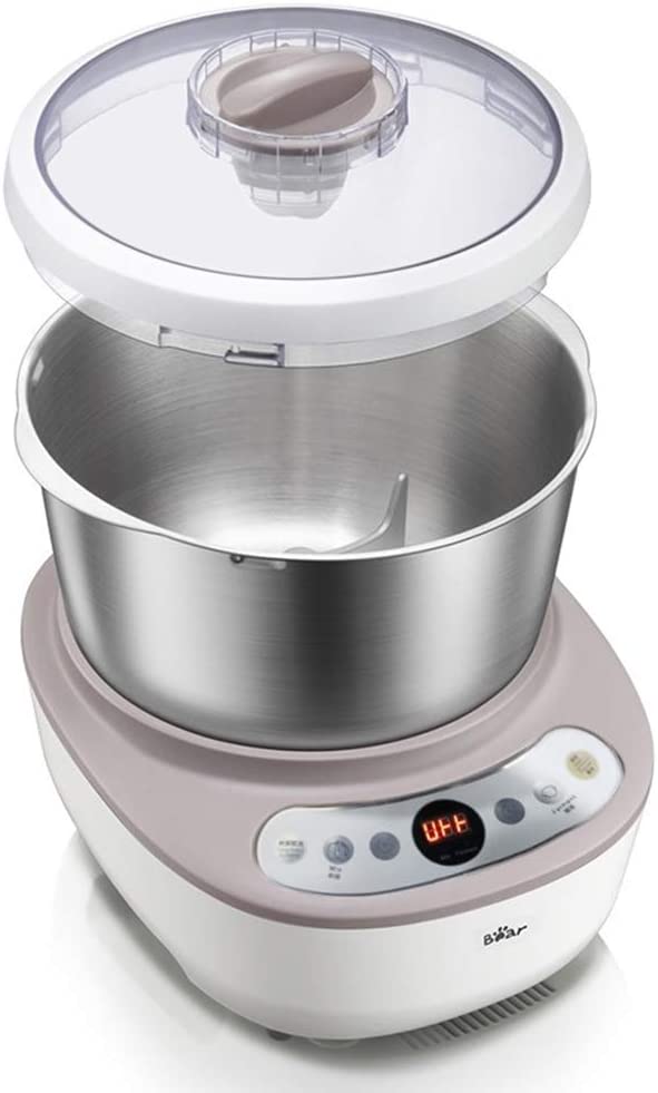 Photo 1 of Bear HMJ-A50B1 Dough Maker with Ferment Function, Microcomputer Timing, Face-up Touch Panel, 4.5Qt, 304 Stainless Steel
