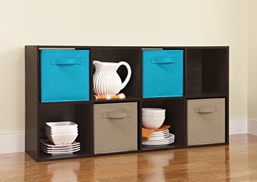 Photo 1 of ClosetMaid 8998 Cubeicals Organizer, 8-Cube, Espresso
