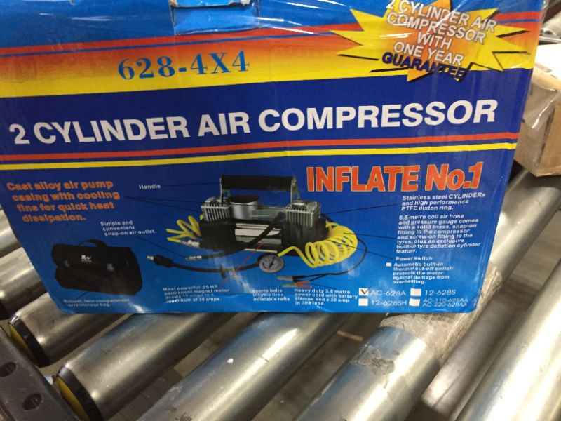 Photo 2 of 2 CYLINDER AIR COMPRESSOR