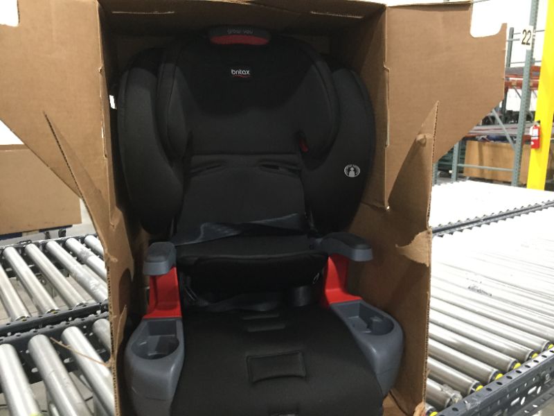 Photo 2 of Britax Grow with You Harness-2-Booster Car Seat, Dusk

