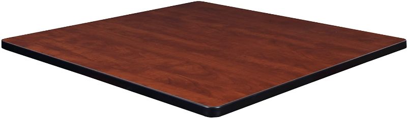Photo 1 of Regency Square Standard Table Top, 42-inch, Cherry/Maple