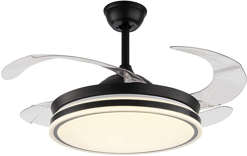 Photo 1 of Ceiling Fan Light 42 Inch Ceiling Fan with Light Tri-color with Remote Control Ceiling Fan Light