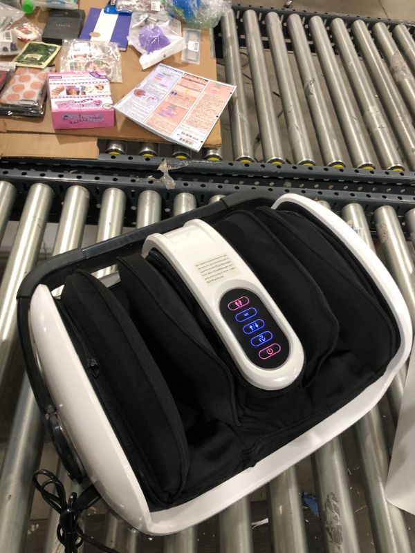 Photo 2 of Cloud Massage Shiatsu Foot Massager Machine -Increases Blood Flow Circulation, Deep Kneading, with Heat Therapy -Deep Tissue, Plantar Fasciitis, Diabetics, Neuropathy