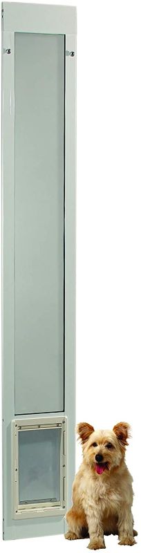 Photo 1 of Fast Fit Pet Patio Door 80" Small  (White)