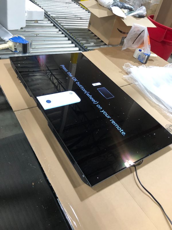 Photo 2 of LG OLED C1 Series 48” Alexa Built-in 4k Smart TV (3840 x 2160), 120Hz Refresh Rate, AI-Powered 4K, Dolby Cinema, WiSA Ready, Gaming Mode (OLED48C1PUB, 2021) PARTS