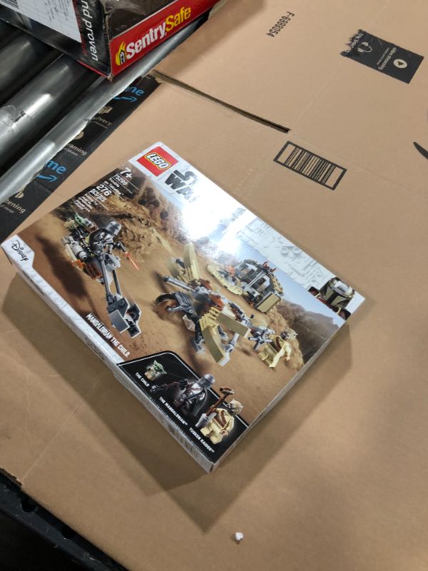 Photo 2 of LEGO Star Wars: The Mandalorian Trouble on Tatooine 75299 Awesome Toy Building Kit for Kids Featuring The Child, New 2021 (277 Pieces)