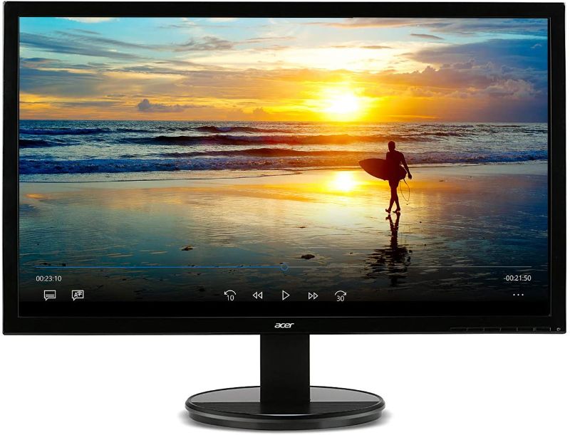 Photo 1 of Acer K202HQL bd 20” (19.5" viewable) (1600 x 900) Monitor (DVI & VGA Ports)