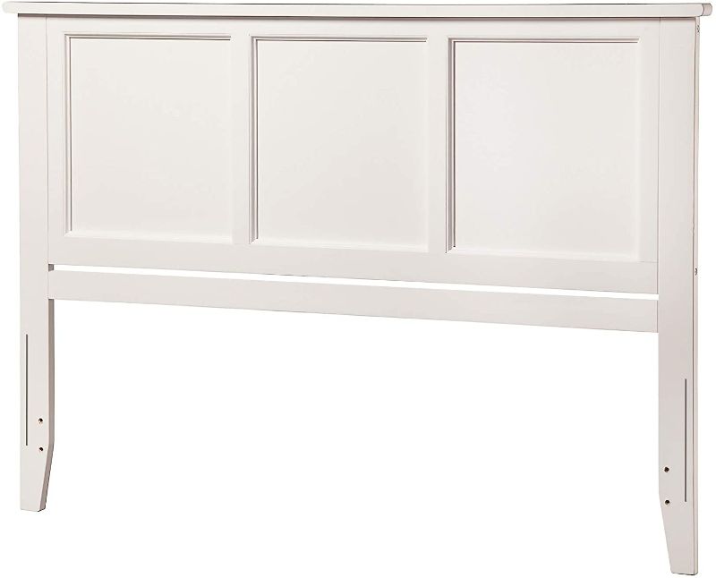 Photo 1 of Atlantic Furniture Madison Headboard, Queen, White