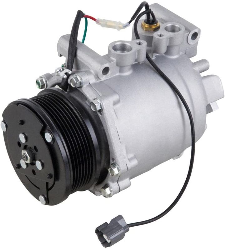 Photo 1 of AC Compressor & A/C Clutch For Honda Civic Si EP3 & Acura RSX K20 2002 2003 2004 2005 - BuyAutoParts 60-01616NA NEW