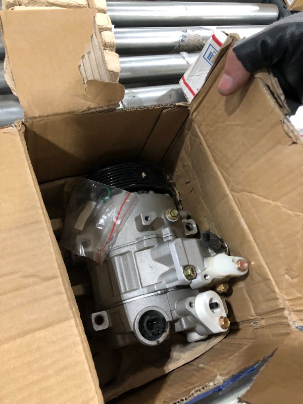 Photo 1 of AC Compressor For Vehicle, Unknown Model