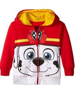 Photo 1 of PAW Patrol Boys' Toddler Character Big Face Zip-up Hoodies, 3T