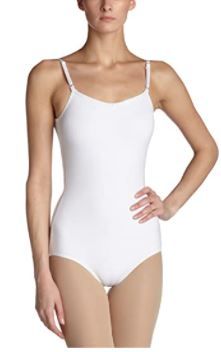 Photo 1 of Capezio Women's Camisole Leotard With Adjustable Straps, Medium