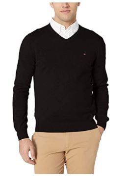 Photo 1 of Tommy Hilfiger Men's Cotton V Neck Sweater...XXL...
