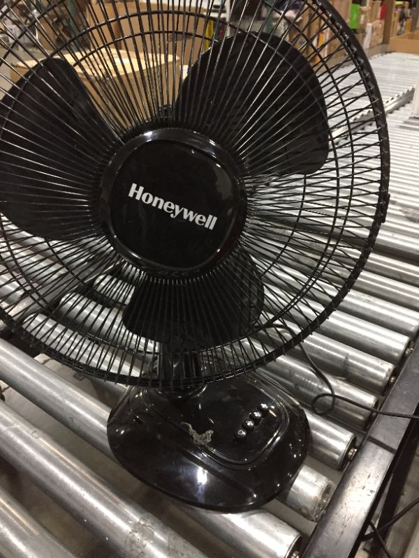 Photo 1 of Honeywell - Comfort Control 12" Personal Fan - Black