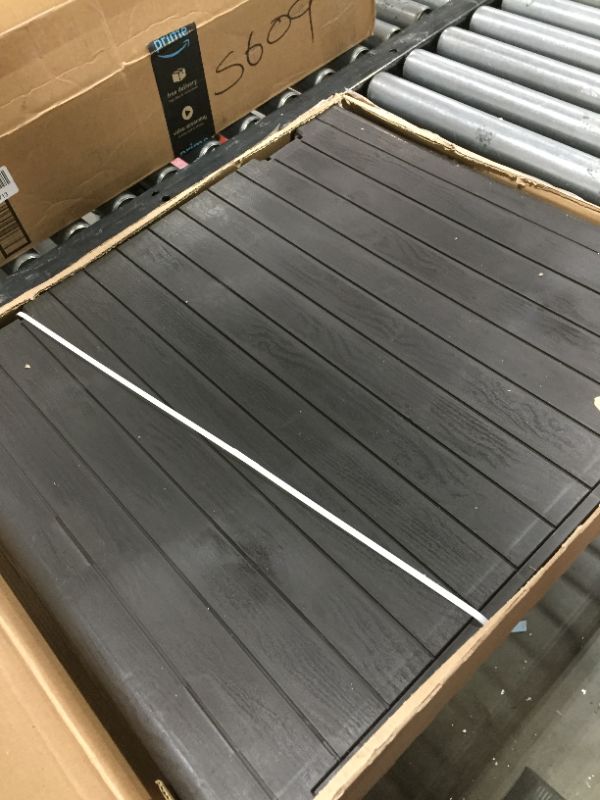 Photo 1 of Keter City Box 30 gal. Resin Outdoor Storage Deck Box