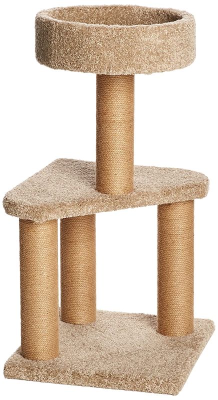 Photo 1 of Cat Activity Tree with Scratching Posts, Medium