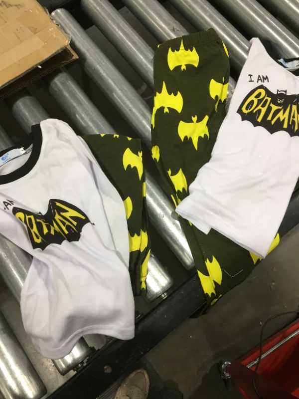 Photo 1 of 2 Sets of Childs Batman Pajamas, Size, 5 &4 