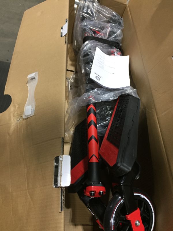 Photo 1 of Y-Volution Y Fliker Lift Kids' Scooter - Red