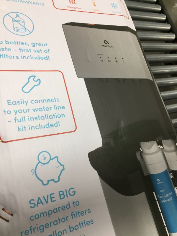 Photo 1 of bottom loading bottled water cooler