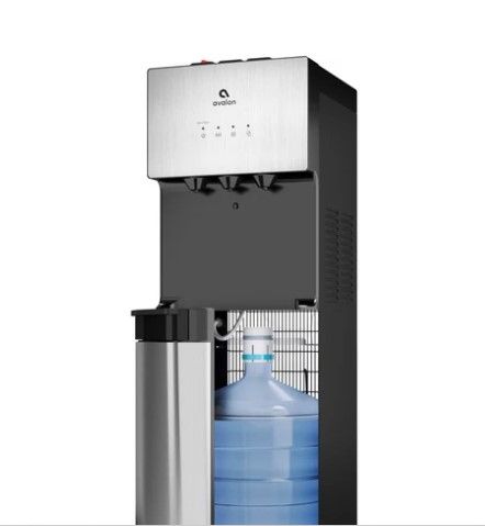 Photo 1 of bottom loading bottled water cooler