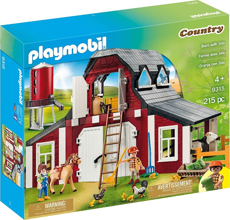 Photo 1 of PLAYMOBIL Barn with Silo