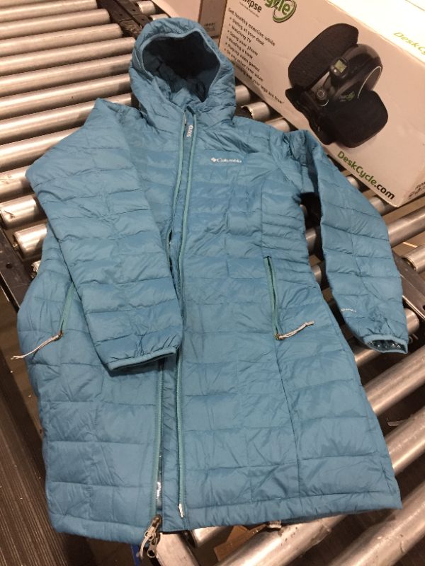 Photo 2 of Columbia Women's Voodoo Falls 590 Turbodown Mid Jacket medium