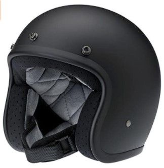 Photo 1 of Biltwell Bonanza DOT Certified Open-Face-Helmet-Style Helmet large