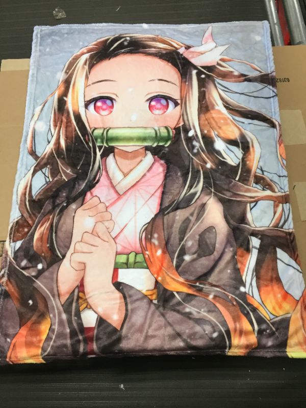 Photo 1 of anime blanket 3ftx2ft