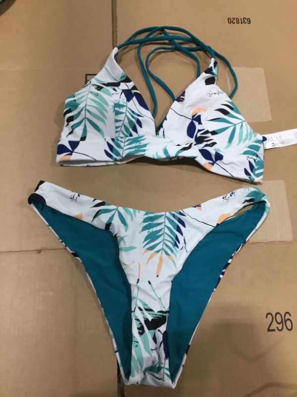 Photo 1 of women's two piece swim suit - medium