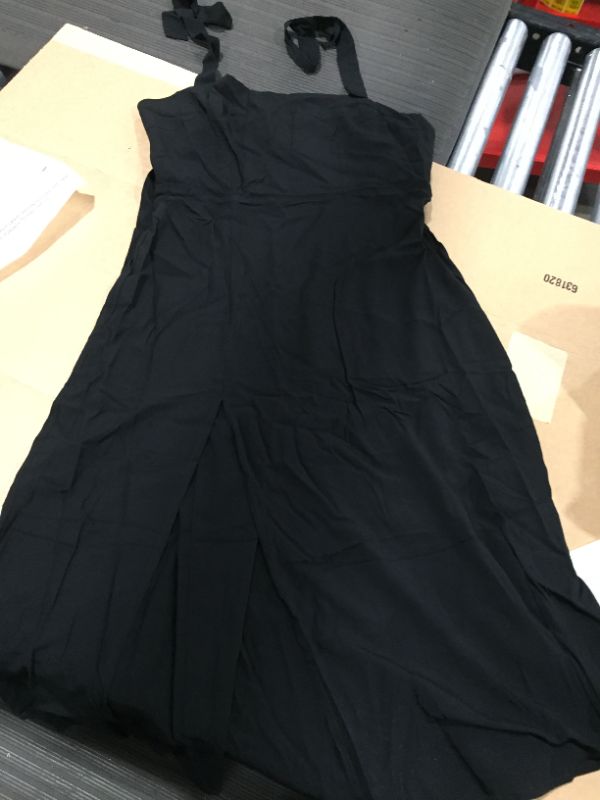 Photo 1 of women's summer dress - black - medium