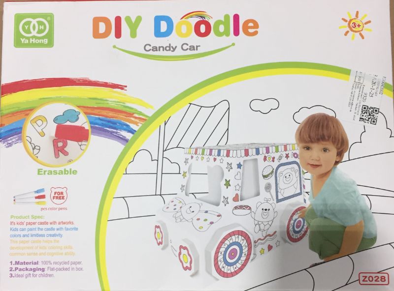 Photo 1 of DIY doodle candy car 