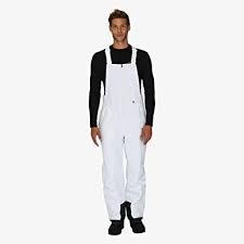 Photo 1 of Amazon Essentials Men's Water-Resistant Insulated Snow Bib Overall, size L