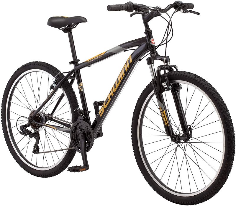 Photo 1 of Schwinn High Timber Youth/Adult Mountain Bike, Aluminum and Steel Frame Options, 7-21 Speeds Options, 27.5-Inch Wheels