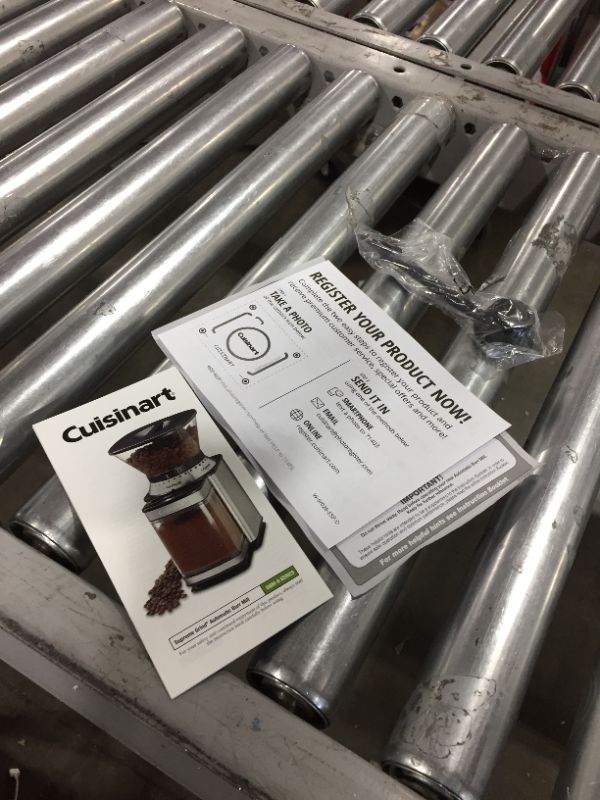 Photo 2 of CUISINART Supreme Grind™ Automatic Burr Mill
