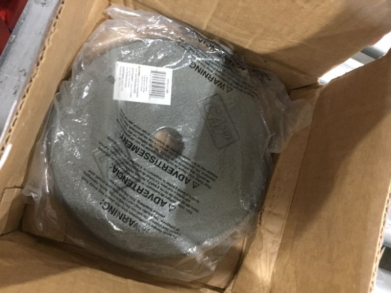 Photo 2 of CAP Barbell - Standard Cast Iron Weight Plate, 10 Lbs, Gray
