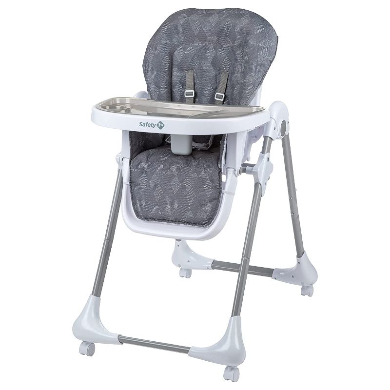 Photo 1 of Safety 1st 3-in-1 Grow and Go High Chair, Monolith
