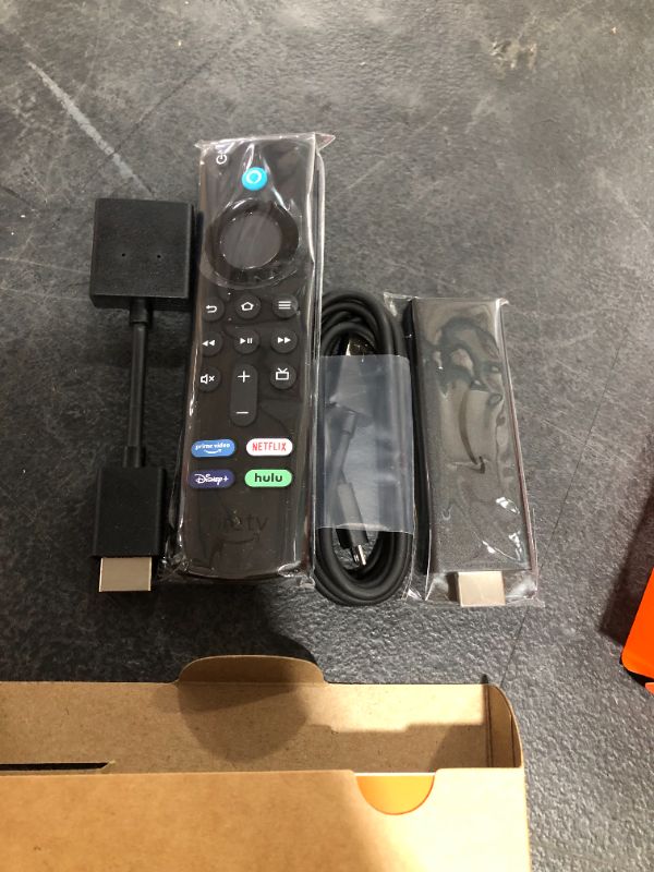 Photo 2 of Fire TV Stick with Alexa Voice Remote (includes TV controls), HD streaming device
