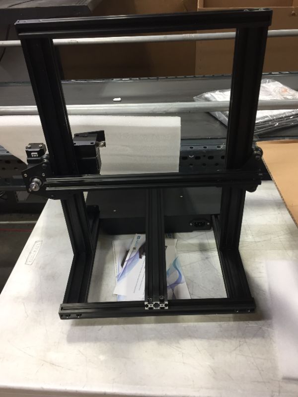 Photo 2 of 3D Printer with Heated Bed for Home Use 2.8" Touch Screen Filament Sensor Open Source Marlin2.0 Semi-Assemble DIY 3D Printer Kit 220x220x250mm XVICO X3S
