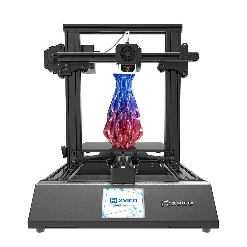 Photo 1 of 3D Printer with Heated Bed for Home Use 2.8" Touch Screen Filament Sensor Open Source Marlin2.0 Semi-Assemble DIY 3D Printer Kit 220x220x250mm XVICO X3S
