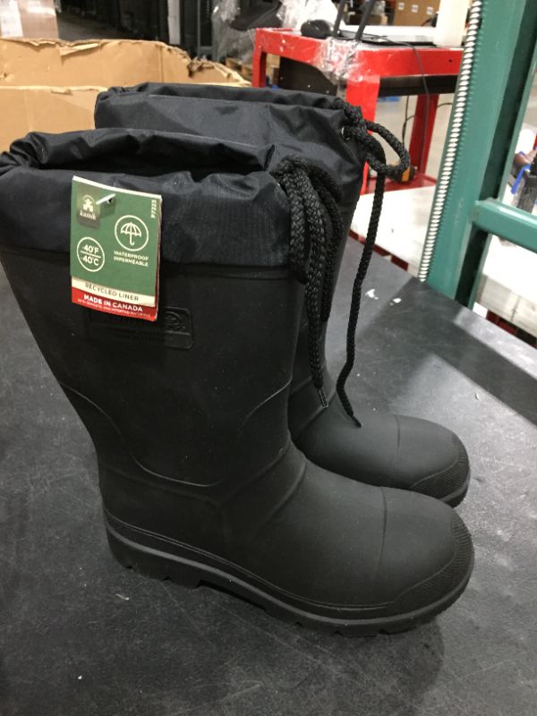 Photo 1 of Kamik Men's Icebreaker insulated winter boots (SIZE 7)
