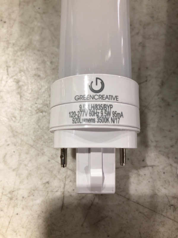 Photo 1 of GREEN CREATIVE TITANIUM LED SERIES, 26 WATT, 120-277V UNIVERSAL. 
